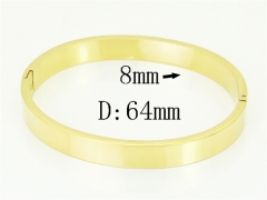 HY Wholesale Bangles Jewelry Stainless Steel 316L Fashion Bangle-HY80B2188OE