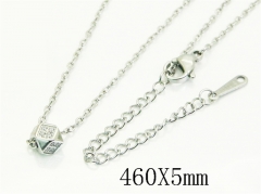 HY Wholesale Stainless Steel 316L Jewelry Hot sale Necklaces-HY30N0131ML