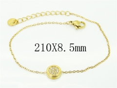 HY Wholesale Bracelets 316L Stainless Steel Jewelry Bracelets-HY25B0432PA