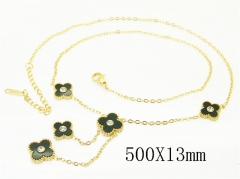 HY Wholesale Stainless Steel 316L Jewelry Hot sale Necklaces-HY62N0611NV