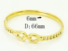 HY Wholesale Bangles Jewelry Stainless Steel 316L Fashion Bangle-HY04B0051HKC