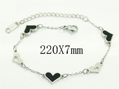 HY Wholesale Bracelets 316L Stainless Steel Jewelry Bracelets-HY19B1440OD