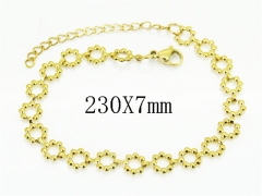 HY Wholesale Bracelets 316L Stainless Steel Jewelry Bracelets-HY61B0618XJL