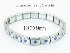 HY Wholesale Bracelets 316L Stainless Steel Jewelry Bracelets-HY70B0543ELL