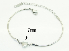 HY Wholesale Bracelets 316L Stainless Steel Jewelry Bracelets-HY19B1456MZ