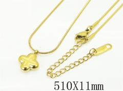 HY Wholesale Stainless Steel 316L Jewelry Hot sale Necklaces-HY59N0129ML