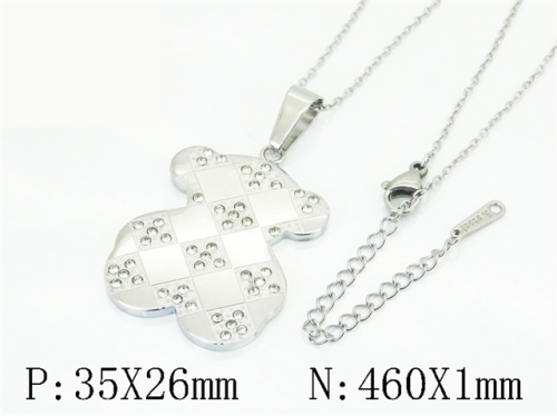 HY Wholesale Stainless Steel 316L Jewelry Hot sale Necklaces-HY56N0112HQQ