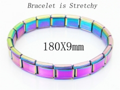 HY Wholesale Bracelets 316L Stainless Steel Jewelry Bracelets-HY70B0563NZ