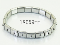 HY Wholesale Bracelets 316L Stainless Steel Jewelry Bracelets-HY80B2226ML