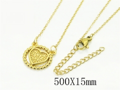 HY Wholesale Stainless Steel 316L Jewelry Hot sale Necklaces-HY30N0362MD