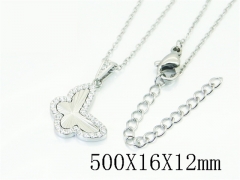 HY Wholesale Stainless Steel 316L Jewelry Hot sale Necklaces-HY12N0961HID