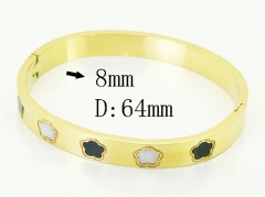 HY Wholesale Bangles Jewelry Stainless Steel 316L Fashion Bangle-HY04B0098HKD