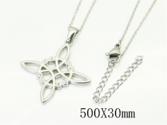 HY Wholesale Stainless Steel 316L Jewelry Hot sale Necklaces-HY30N0377LL