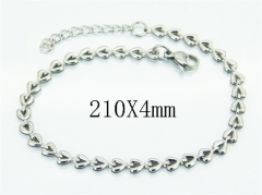 HY Wholesale Bracelets 316L Stainless Steel Jewelry Bracelets-HY61B0613IO