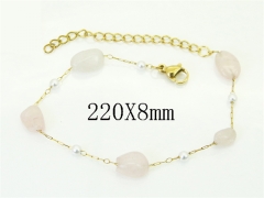 HY Wholesale Bracelets 316L Stainless Steel Jewelry Bracelets-HY53B0275LX