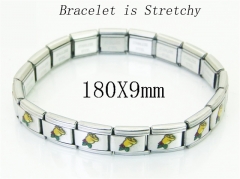 HY Wholesale Bracelets 316L Stainless Steel Jewelry Bracelets-HY70B0533FLL