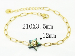 HY Wholesale Bracelets 316L Stainless Steel Jewelry Bracelets-HY25B0418HHL