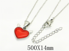 HY Wholesale Stainless Steel 316L Jewelry Hot sale Necklaces-HY30N0184GLL