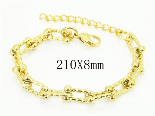 HY Wholesale Bracelets 316L Stainless Steel Jewelry Bracelets-HY40B1399OL