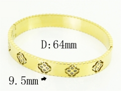 HY Wholesale Bangles Jewelry Stainless Steel 316L Fashion Bangle-HY32B1354HJD