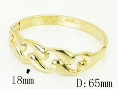 HY Wholesale Bangles Jewelry Stainless Steel 316L Fashion Bangle-HY80B2181H1L