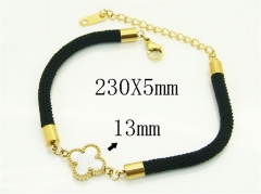 HY Wholesale Bracelets 316L Stainless Steel Jewelry Bracelets-HY19B1417NW