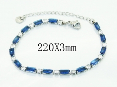 HY Wholesale Bracelets 316L Stainless Steel Jewelry Bracelets-HY61B0687HJX