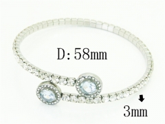 HY Wholesale Bangles Jewelry Stainless Steel 316L Fashion Bangle-HY59B0370HHY