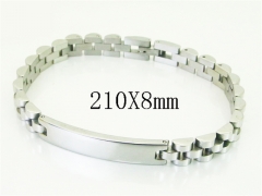 HY Wholesale Bracelets 316L Stainless Steel Jewelry Bracelets-HY94B0306HMX