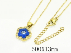 HY Wholesale Stainless Steel 316L Jewelry Hot sale Necklaces-HY30N0193NR