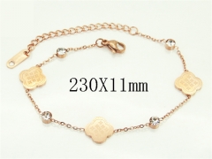 HY Wholesale Bracelets 316L Stainless Steel Jewelry Bracelets-HY19B1444PA