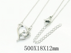 HY Wholesale Stainless Steel 316L Jewelry Hot sale Necklaces-HY30N0367LE