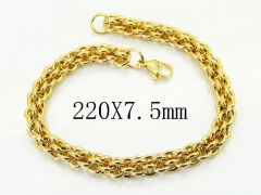 HY Wholesale Bracelets 316L Stainless Steel Jewelry Bracelets-HY61B0657HHB