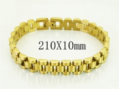 HY Wholesale Bracelets 316L Stainless Steel Jewelry Bracelets-HY94B0275HOF