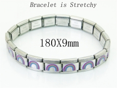 HY Wholesale Bracelets 316L Stainless Steel Jewelry Bracelets-HY70B0546ALL