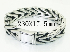 HY Wholesale Bracelets 316L Stainless Steel Jewelry Bracelets-HY28B0129MLW