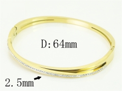 HY Wholesale Bangles Jewelry Stainless Steel 316L Fashion Bangle-HY04B0036HKD