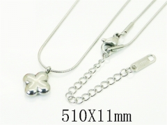 HY Wholesale Stainless Steel 316L Jewelry Hot sale Necklaces-HY59N0128LL