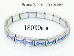 HY Wholesale Bracelets 316L Stainless Steel Jewelry Bracelets-HY70B0524CLL