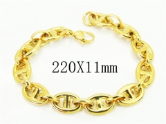 HY Wholesale Bracelets 316L Stainless Steel Jewelry Bracelets-HY61B0695H3L