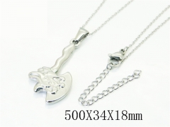 HY Wholesale Stainless Steel 316L Jewelry Hot sale Necklaces-HY30N0343ELL