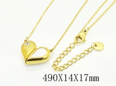 HY Wholesale Stainless Steel 316L Jewelry Hot sale Necklaces-HY30N0386HFL