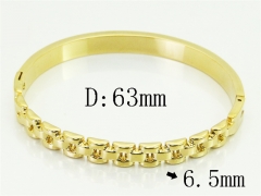 HY Wholesale Bangles Jewelry Stainless Steel 316L Fashion Bangle-HY80B2232HHL