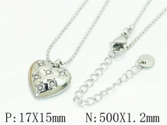 HY Wholesale Stainless Steel 316L Jewelry Hot sale Necklaces-HY25N0211HIL