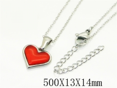 HY Wholesale Stainless Steel 316L Jewelry Hot sale Necklaces-HY30N0178ALL