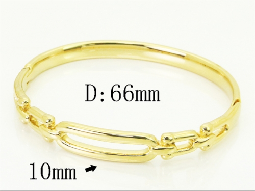 HY Wholesale Bangles Jewelry Stainless Steel 316L Fashion Bangle-HY04B0088HKQ