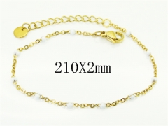 HY Wholesale Bracelets 316L Stainless Steel Jewelry Bracelets-HY25B0475MX