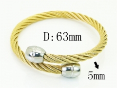 HY Wholesale Bangles Jewelry Stainless Steel 316L Fashion Bangle-HY38B0993HXX