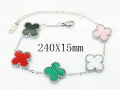 HY Wholesale Bracelets 316L Stainless Steel Jewelry Bracelets-HY35B1033LV