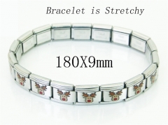 HY Wholesale Bracelets 316L Stainless Steel Jewelry Bracelets-HY70B0516QLL